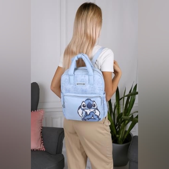 Primark Disney's Lilo and Stitch Backpack - Summer Collection 2023, NWT* - Picture 11 of 12